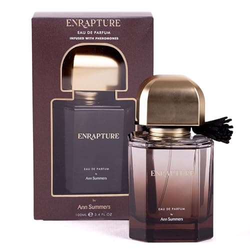 Image of Ann Summers Enrapture Pheromone Perfume for Women (100ml Eau de Parfum) – Long-Lasting Womens Perfume with Bergamot, Oud & Amber – Alluring Fragrance to Enhance Attraction – Vegan & Cruelty-Free