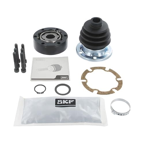 Image of SKF Cv Joint Kit VKJA 8004 Rear Axle Position Outer Diameter 100 mm Height 198 mm Length 102 mm Width 101 mm - OE Quality