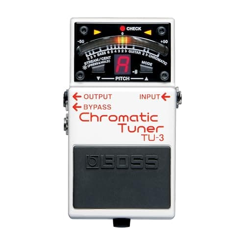 Image of BOSS TU-3 Chromatic Stompbox Tuner pedal