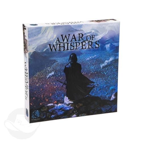 Image of Starling Games | A War of Whispers: Standard Edition 2nd Edition | Board Game | Ages 14+ | 2-4 Players | 60+ Minutes Playing Time