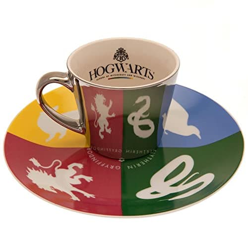 Image of GB eye Harry Potter Sorted Collectors Plate & Mirror Mug Set