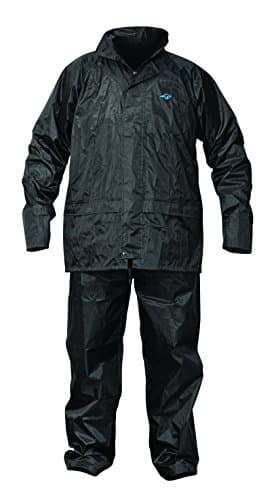 Image of OX Tools Unisex - Black, OX Rain Suit Black Size Medium, Black, M UK