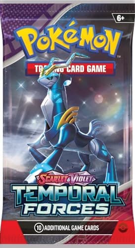 Image of Pokemon TCG: Scarlet and Violet 5 - Temporal Forces - Booster Pack
