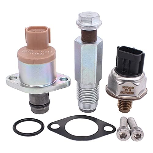 Image of HouYeen 3PCS Fuel Pump Pressure Control Valve Kit with Gasket and O Ring for Transit mk7 Boxer Relay 2.2 HDi Ducato 2.2 D Transit Tourneo 2.2 TDCi Defender L316 2.4 Td4
