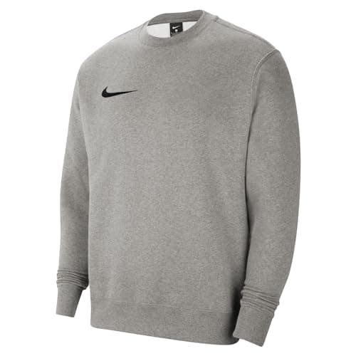 Image of NIKE Men's Park 20 Sweatshirt, Dk Grey Heather, XL UK