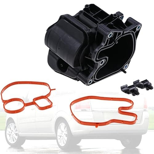 Image of LEVANLIGHT EGR Valve Cooler Repair Kit Replacement for Opel Astra J/Cascada/Insignia A, Fiat Ducato/Freemont/Sedici Replace#851123, 55573044, 55590953
