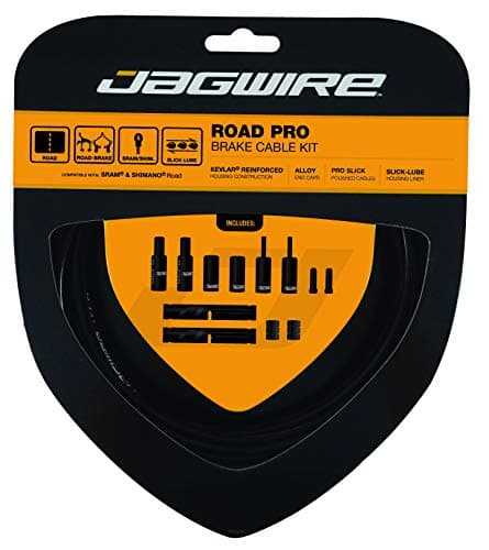 Image of Jagwire Road Pro Complete Brake Cable Kit - Black