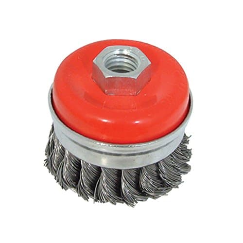 Image of Silverline 778649 Steel Twist-Knot Cup 65 mm
