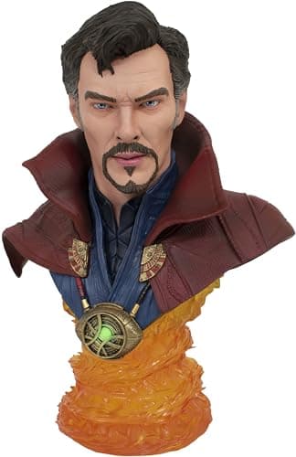 Image of DIAMOND SELECT TOYS - Marvel Legends In 3D Dr Strange Movie 1/2 Scale Bust