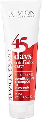 Image of Revlon Professional 45 Days Brave Reds Conditioning Shampoo 275 ml