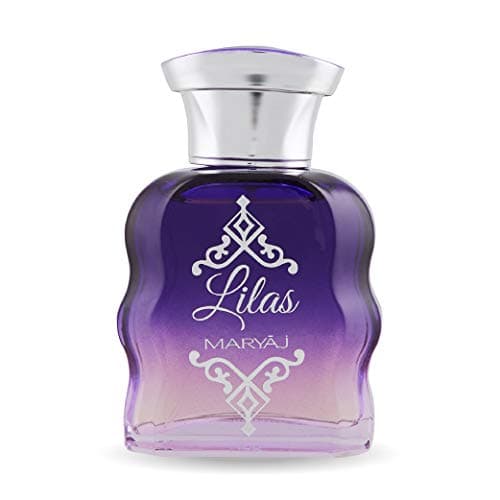 Image of Lilas 100ml by Maryaj Eau De Parfum - Perfume for Women - Grapefruit Pink Pepper Vanilla Perfume Spray - Ambery, Woody and Floral Aroma Vibrant Fragrance
