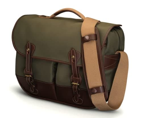Image of Billingham Eventer Mk II Sage Fibrenyte/Chocolate Leather