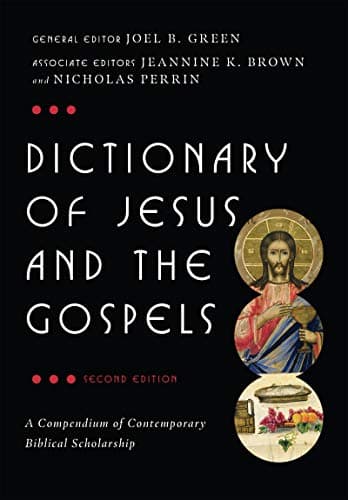 Image of Dictionary of Jesus and the Gospels (The IVP Bible Dictionary Series)