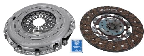 Image of SACHS 3000 970 062 Clutch Kit for Volkswagen Golf VI (5K1) 2008-2014 and Other Vehicles
