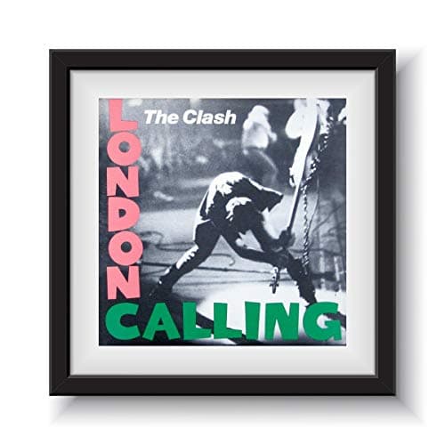 Image of Printshop The Clash - London Calling - Framed Album Cover