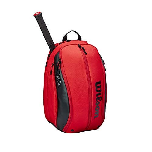 Image of Wilson RF DNA Tennis Backpack- Red