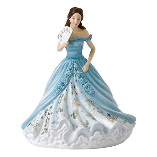 Image of Royal Doulton Annabelle 22cm, Lilac, Bone China, Blue