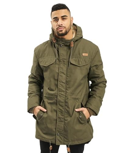 Image of Brandit Marsh Lake Teddyparka, color: olive, size: 4XL