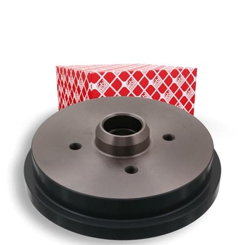 Image of febi bilstein 02123 Brake Drum, pack of one