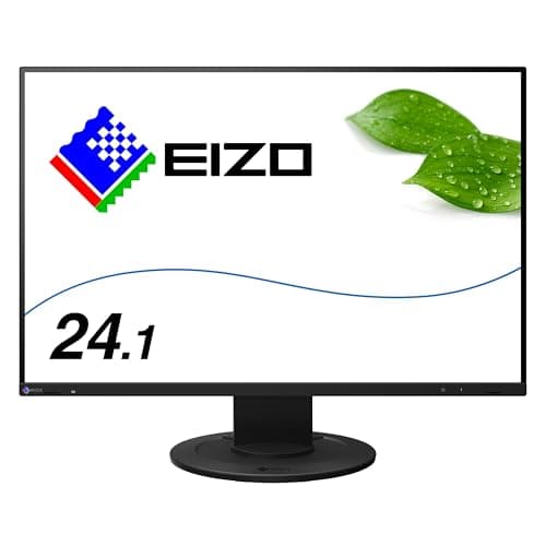Image of Eizo FlexScan EV2410R computer monitor 61.2 cm (24.1") 1920 x 1200 pixels WUXGA LCD Black