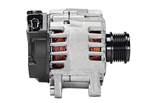 Image of VALEO 439957 Alternator Alternator Charge current: 180 Amp Grooves: 6 grooves Pulley diameter: 56 mm Voltage: 14 V Rotation direction: CLOCKWISE