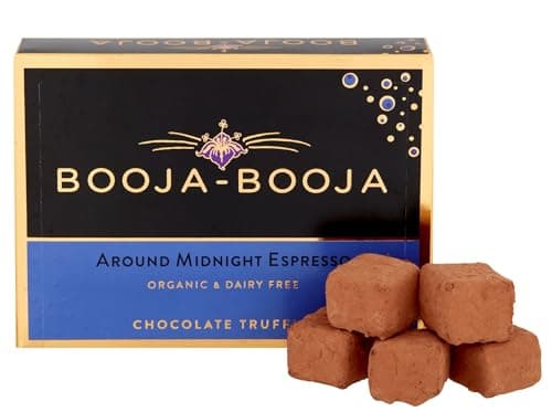 Image of Booja - Booja, Around Midnight Espresso Vegan Chocolate Truffles 92g