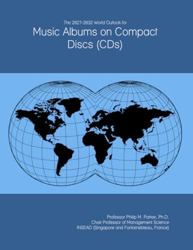 Image of The 2027-2032 World Outlook for Music Albums on Compact Discs (CDs)