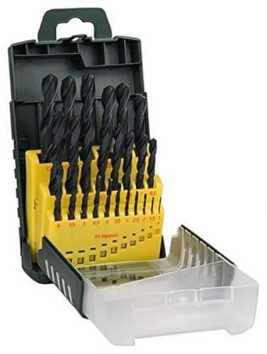 Image of Bosch 2607017153 Metal Drill Bit Set (25-Piece)