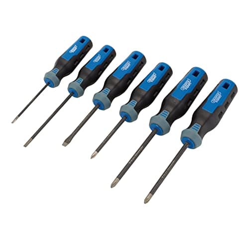 Image of Draper 95162 Diamond Tipped Screwdriver Set (6 Piece)