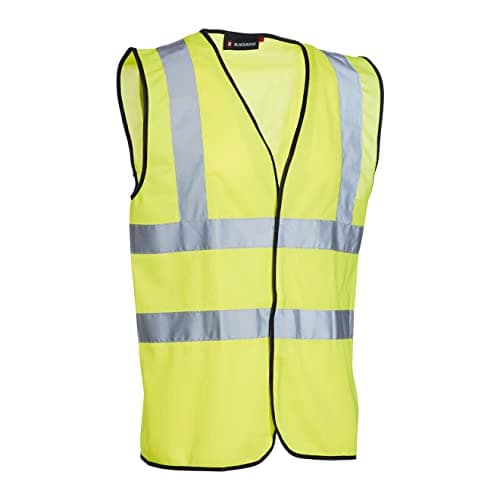 Image of Blackrock Yellow Hi Vis Vest, High Vis Vests, Hi-Vis Jackets, High Visibility, Safety Vest, Reflective, Hivisible PPE, Hi Viz, Security Vests, Workwear, Work, Cycling, Mens Womens