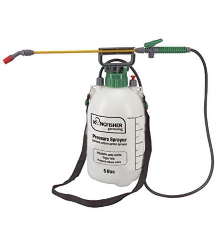 Image of Kingfisher PS4003 Pump Action Pressure Garden Sprayer,5 Litre