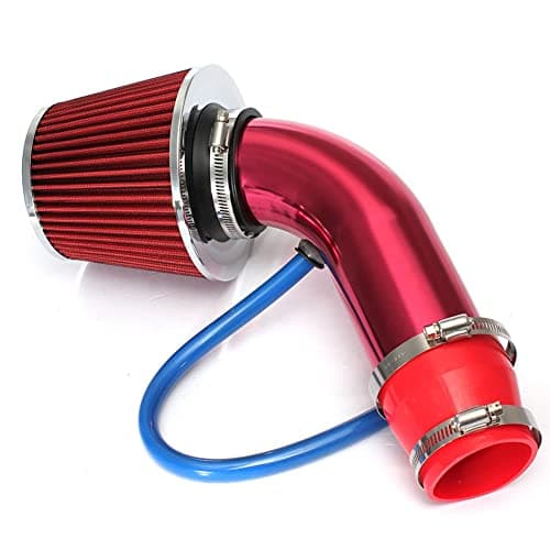 Image of CENPEK Cold Air Intake Pipe, 76mm Universal PerCompatible withmance Car Cold Air Intake Turbo Filter Aluminum Automotive Air Filter Induction Flow Hose Pipe Kit