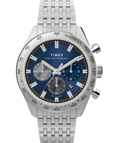 Image of Timex Men's Chronograph Quartz Watch Waterbury Traditional