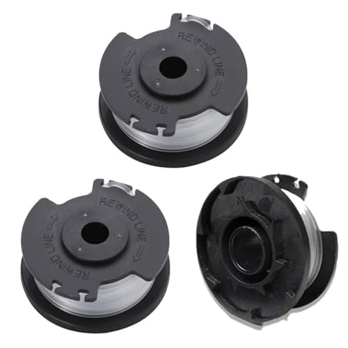 Image of BaolijinMM 3 PCS Replacement Strimmer Wire for Einhell GE-CT 18/28 Li and GE-CT 18/28 Li TC GE-CT 18/260 Li, 1.6mm 4.9m String Trimmer Spool Line