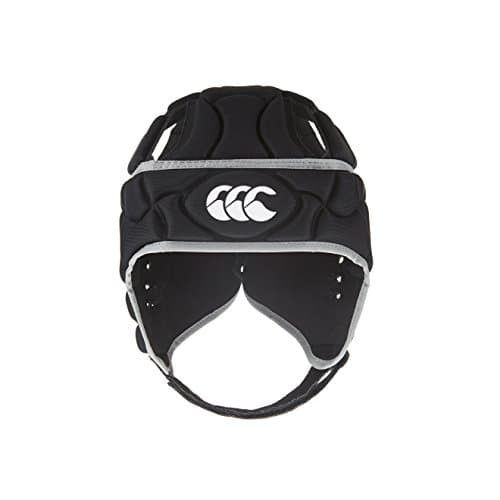 Image of Canterbury Men's Club Plus Head Guard - Black, Large