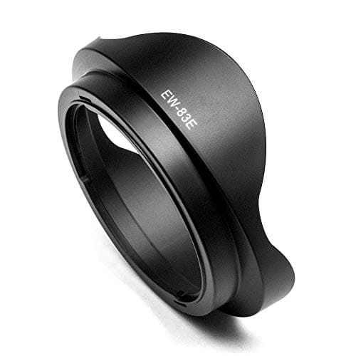Image of Fotover EW-83E Lens Hood Sun Shade Replacement for Canon EF-S 10-22mm f/3.5-4.5 USM & EF 16-35mm f/2.8 L USM, EF 17-40mm f/4.0 L USM Lens