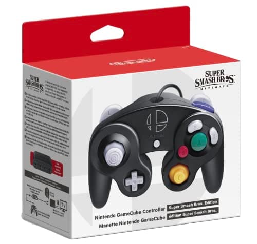 Image of GameCube Controller - Super Smash Bros Edition (Nintendo Switch)