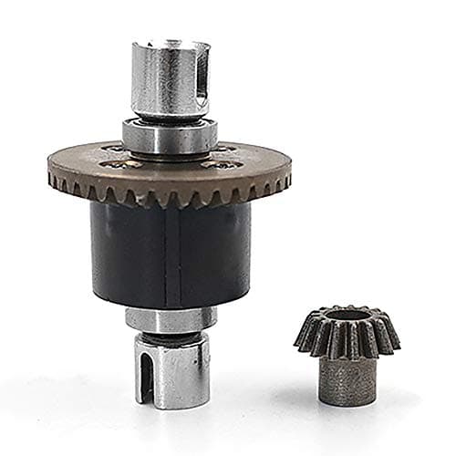 Image of POFET RC Spare Parts Front/Rear Diff Differential Steel Spur Gear for Wltoys A959 RC Model Car