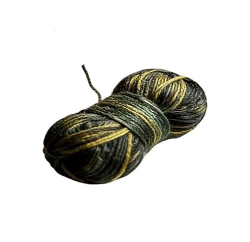 Image of Firefly Yarn, Iridescent Shimmer Yarn for Knitting & Crocheting, Lightweight Warm and Soft Yarns for Shawls, Scarves, and Cardigans – A Touch of Magic in Every Stitch for Knitting& Crocheting