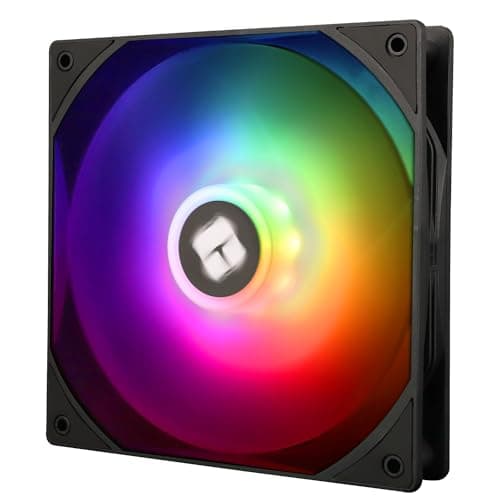 Image of Thermalright TL-C14C-S Case Fan, High Performance Cooler Fan with 1500RPM Speed,4-PIN PWM,with S-FDB Bearing (140mm, ARGB)