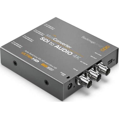Image of Blackmagic Design Mini Converter - SDI to Audio 4K