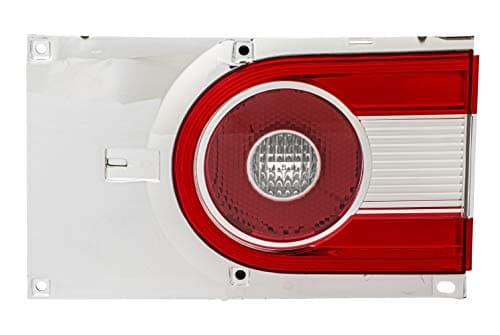 Image of HELLA 2ZR 964 958-021 Rearlight - Bulb - Crystal clear/Red - Inner Section - ECE/CCC - right