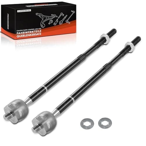 Image of Frankberg 2x Tie Rod End Front Left Right Compatible with C-Crosser VU VV 2.2L 2.4L 2007-2012 C-Crosser Enterprise VU VV 2.2L 2.4L 2009-2012 Replace# EV800638