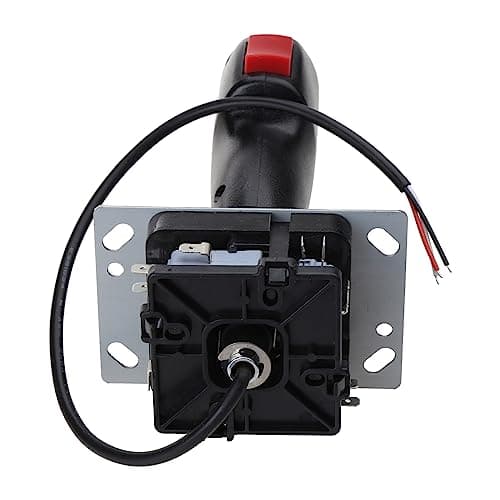 Image of YPBEW 8 Way Flight Joystick & Top Button Trigger-Stick for Game Simulator Vending Machine with Mount Thrustmaster-throttle for Desk Controller Simulator Gladiators-arcade Game