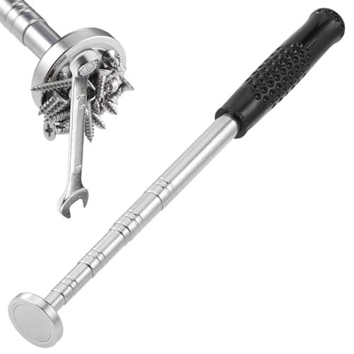 Image of Fentar Telescopic Magnetic Pickup Tool, Heavy Duty Telescopic Magnet 35LB Load Capacity, Extendable Magnetic Pickup Tool 23-104cm, Strong Pick Up Tools Telescopic Baton, Mechanic Tools for Men