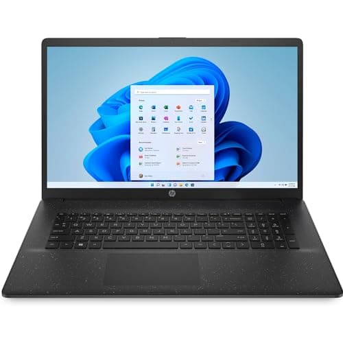 Image of HP 17-cn0104na Laptop Intel Pentium N5030 4GB 128GB SSD 17.3" Full HD Win 11 S