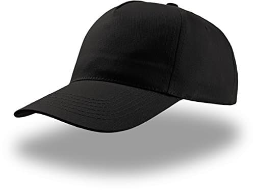 Image of Atlantis Start 5 Cap 5 Panel - Black - OS