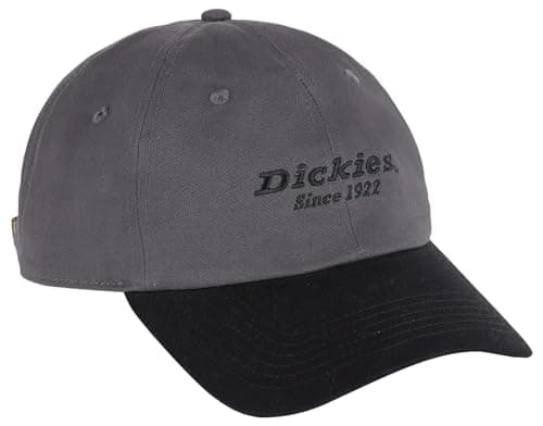 Image of Dickies, Unisex, Twill DAD HAT, Graphite, OS
