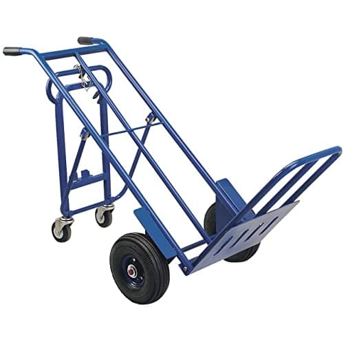 Image of Draper 85673 3-in-1 Heavy Duty Sack Truck, Blue
