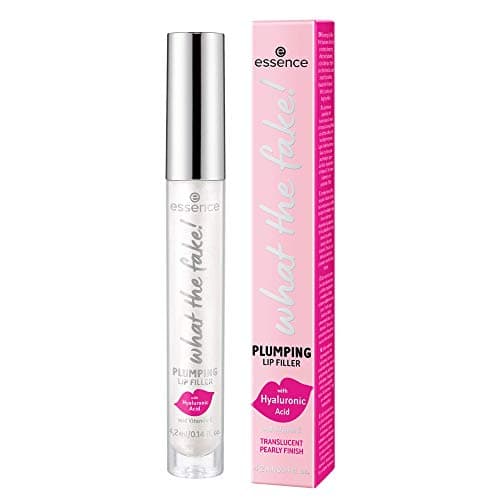 Image of Essence Cosmetics what the fake! PLUMPING LIP FILLER, moisturizing/hydrating, smoothing, with vitamins, shiny, luminous (4,2ml)